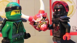 LEGO Ninjago Resurrection  Episode 1 The Son Of Garmadon [upl. by Geminian357]