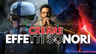 COME CREARE EFFETTI SONORI CINEMATOGRAFICI  KrotosAudio [upl. by Gregrory]