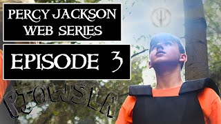 Percy Jackson Web Series  EPISODE 3 WE CAPTURE A FLAG [upl. by Dorcia340]