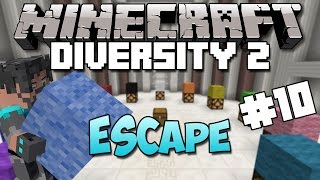 Minecraft  Diversity 2  Ep 10  Let Me OUT Escape [upl. by Arianie]