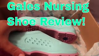 Gales nursing shoe Review SD 480p [upl. by Yolanda154]