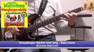 Gebrüder Blattschuss Kreuzberger Nächte  Bass Cover 🎧 [upl. by Asiuol952]