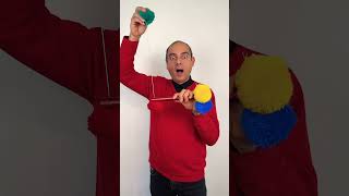 HOW Please explain 🤣  Arnaldo Mangini comedy magic youtubecreatorcommunity [upl. by Murton]