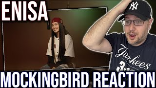 REACTION TO MOCKINGBIRD EMINEM COVER BY ENISA [upl. by Zobias773]