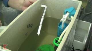 Keeney Manufacturing Plumb Pak  Stylewise Universal Toilet Tank Level Installation Tutorial [upl. by Ortensia]