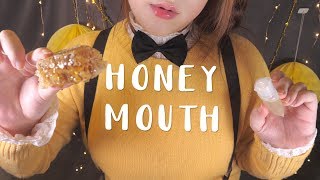 ASMR Ｈｏｎｅｙ Ｍｏｕｔｈ 🍯 [upl. by Allerym]