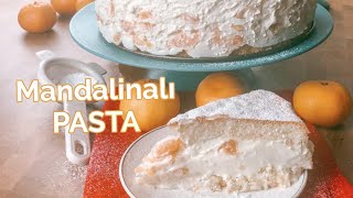 Mandalinali Pasta Tarifi – Ksenia’dan Mükemmel Lezzetli ve Kolay Kremali Mandalinali Pasta Tarifi [upl. by Ahsienak583]