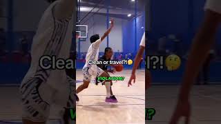 Clean Or Travel hoops basketballshorts [upl. by Phelps]