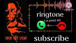 Hanuman ringtone ringtone songnewviralyoutube [upl. by Dennet]