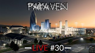 European Office Park  Palaven Cities Skylines Livestream [upl. by Alyek]