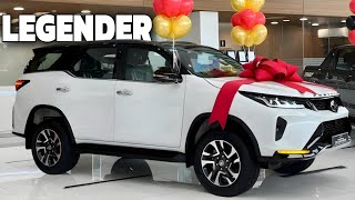 Toyota Fortuner Legender 2024 ₹ 465 lakh Detailed Review [upl. by Aillij435]