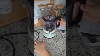 Kitchenaid Mini Chopper Review kitchenaid chopper chopperreview review kitchengadgets momvlogs [upl. by Irollam]