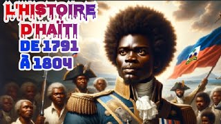 Paj Listwa Histoire DHaiti De Christophe Colomb A La Revolution Haitienne 14921804 [upl. by Dorison]