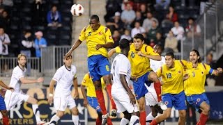 MNT vs Colombia Highlights  Oct 12 2010 [upl. by Eolande247]