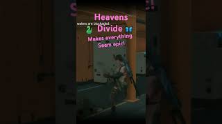 Heavens Divide makes everything EPIC mgscontent quiet mgsv mgs heavensdivide shorts [upl. by Velasco]