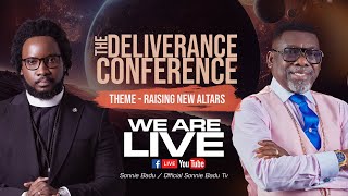 THE DELIVERANCE CONFERENCE  DAY 3 [upl. by Erny]