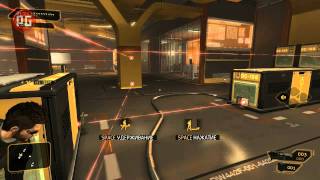 Deus Ex Human Revolution  David Sarifs Ending HD [upl. by Buckley177]