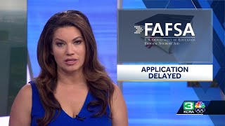 FAFSA release is delayed until December 1 How this is impacting the University of the Pacific [upl. by Epotimet]