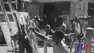 Haiti 1950 le centre dart [upl. by Enivid989]