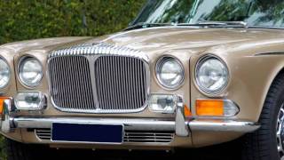 1973 Daimler Double Six LWB Vanden Plas [upl. by Ydnas]