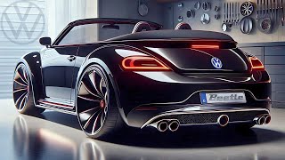 2025 Volkswagen Beetle Convertible is Here  A Closer Look [upl. by Nohsar]