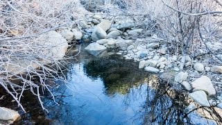 Cottonwood Creek south of Lone Pine California [upl. by Einnoc841]