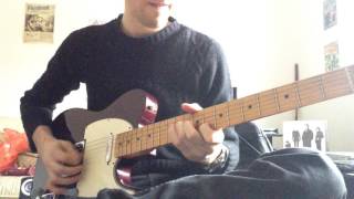 Longships  The Stranglers Guitar Cover [upl. by Herzig]