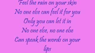 Natasha Bedingfield  Unwritten Lyrics [upl. by Chane242]