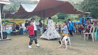 Benguet danceFather Pardou and Vice Mayor Carantes [upl. by Donia]