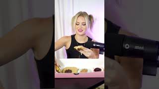 Crumble Cookie Review Asmr [upl. by Shel]