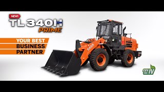 Tata Hitachi TL340H Prime  the all new CEVIV compliant wheel loader [upl. by Telimay184]