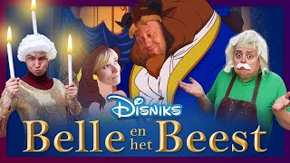 BELLE EN HET BEEST  Disniks 2 [upl. by Nihi576]