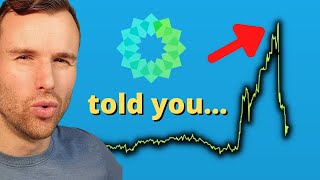 The PowerLedger pump and dump ⚠️ Powr Crypto Token Analysis [upl. by Litt]