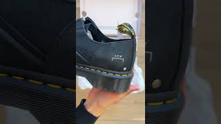 ACOLDWALL X Dr Martens 1461 Bex Low Unboxing [upl. by Sidwel]