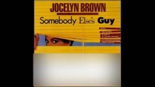 🇺🇸 Jocelyn Brown Somebodys Else Guy Postdisco  1984 🕺 [upl. by Stanfill]