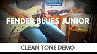 Fender Blues Jr  Clean Tone Demo [upl. by Baram]