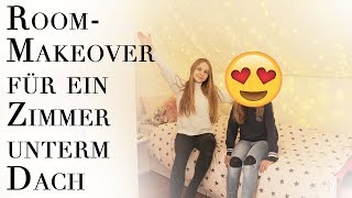 RoomMakeover von einem Mädchenzimmer 💋 mit Dachschräge ❤️ II Charlie XD [upl. by Tezile]