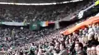 GLASGOW CELTIC TRIBUTE TO THE HILLSBOROUGH 96 RIP [upl. by Anitnauq]