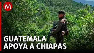 Guatemala da asistencia para refugiados mexicanos desplazados por violencia en Chiapas [upl. by Jaime]