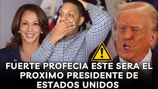 😱ESTE SERÁ EL PRÓXIMO PRESIDENTE DR EETADOS UNIDOS FUERTE PROFECÍA ATENCIÓN 🚨 [upl. by Ardien]