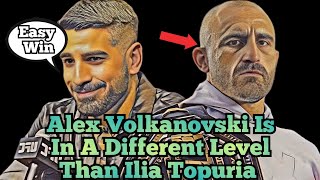 This Is Why Alex Volkanovski Is Going To Beat Ilia Topuria [upl. by Haelahk]