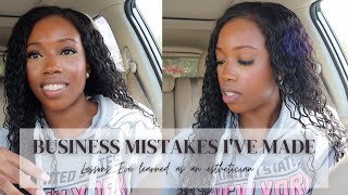 Business Mistakes Ive Made Mukbang  Solo Esthetician  GlowTreatment [upl. by Fianna]