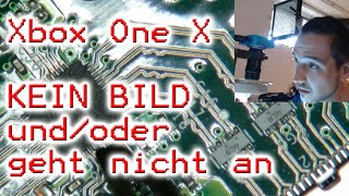 XBOX One x  Kein Bild mehr über HDMI [upl. by Billie]