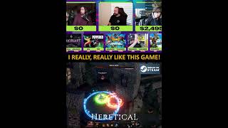 Heretical  Asmongold Praises Heretical OTK Network Pixel Pitch 3 hereticalrpg otknetwork [upl. by Enelyak]