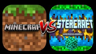 Minecraft VS Master Craft 2023 [upl. by Dulci]