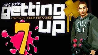 Marc Ecko’s Getting Up Contents Under Pressure Прохождение 7 [upl. by Amis]