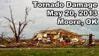 Oklahoma Tornado Damage Moore Oklahoma  May 20 2013 [upl. by Proudfoot235]