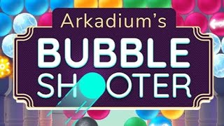 ARKADIUMS BUBBLE SHOOTER  CHRISTIAN ATEGA  SUMMER GAME [upl. by Rainie]