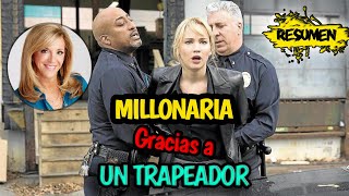 Se hizo MILLONARIA con un Trapeador su ex es su mejor amigo JOY  RESUMEN [upl. by Aikat]