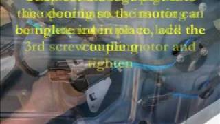 How to Dodge Durango Window Regulator Replacementwmv [upl. by Fortier730]